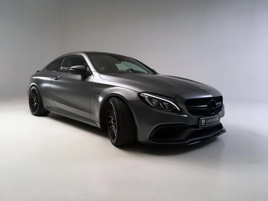  Mercedes-AMG C63 S Coupe by CHROMETEC 2017 года  (фото 2 из 13)